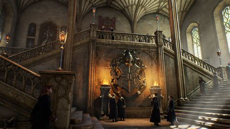 Magical dormitory in Hogwarts legacy